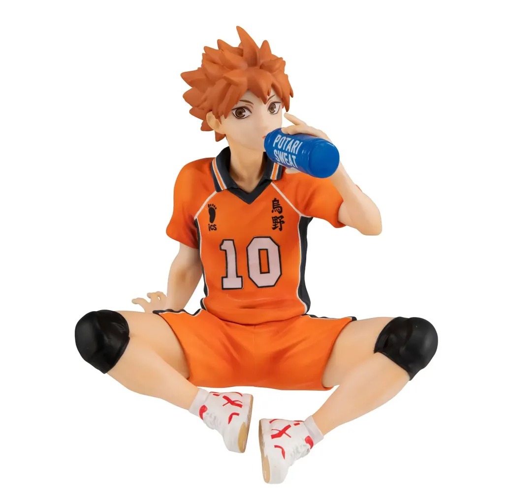 Haikyu!! G.E.M. Serie PVC Statue Atsumu Shoyo Hinata Second Uniform Ver. Palm Size 9 cm 