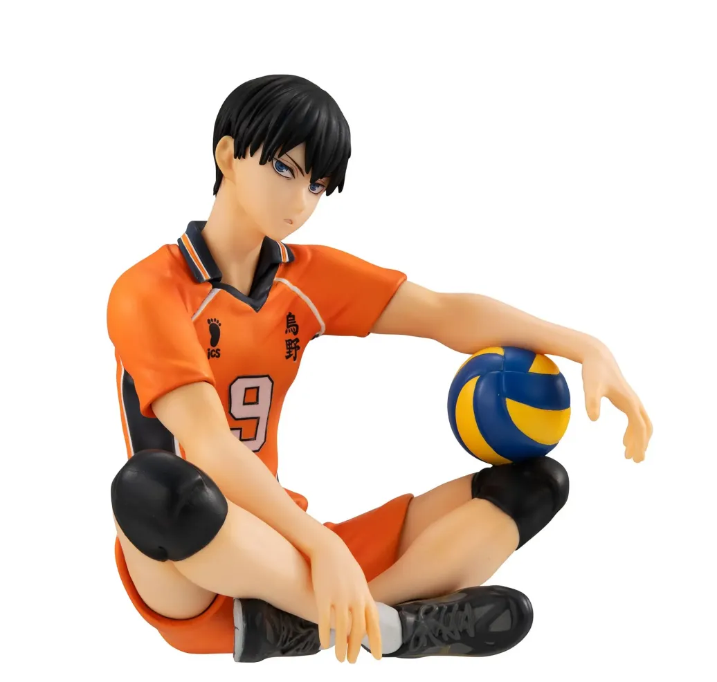 Haikyu!! G.E.M. Serie PVC Statue Atsumu Tobio Kageyama Second Uniform Ver. Palm Size 9 cm 