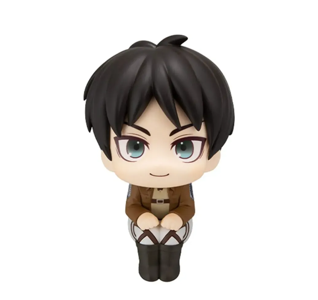 Attack on Titan Look Up PVC Statue Eren Jaeger 11 cm 