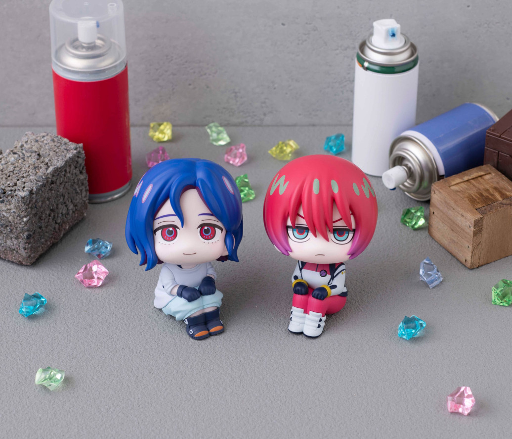 Mobile Suit Gundam GQuuuuuuX Look Up PVC Statue Shuji Ito & Yuzuriha Amate (Mach) Pilot Suit Ver. Set (with gift) 11 cm 