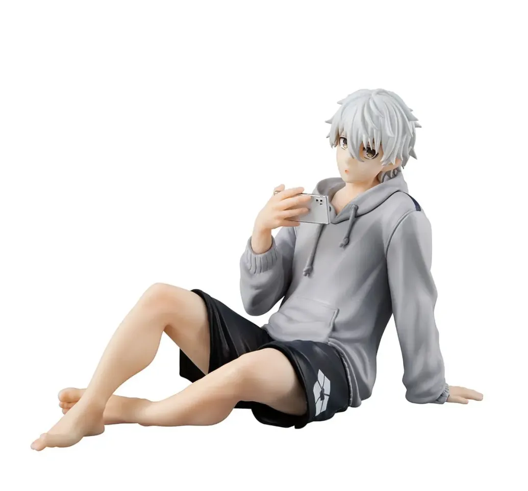 Blue Lock G.E.M. Serie PVC Statue Seishiro Nagi Repaint Ver. Palm Size 9 cm 