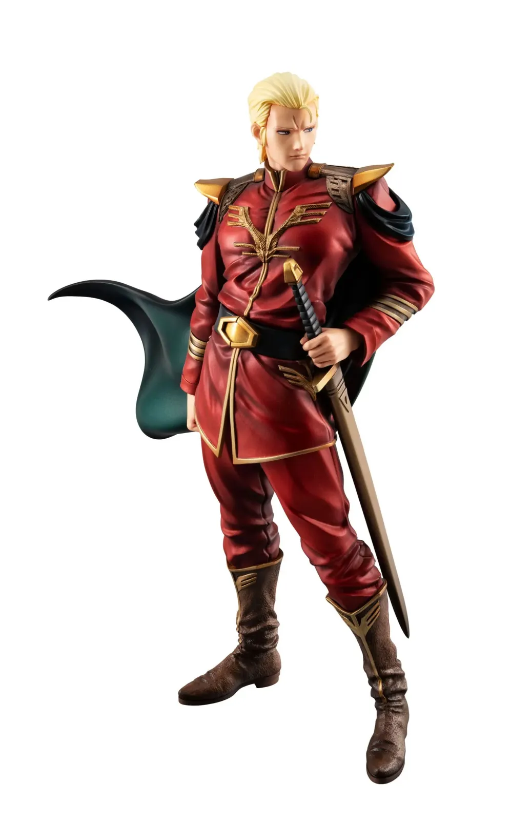 Mobile Suit Gundam GGG Statue Char´s Counterattack General Char Aznable 22 cm 