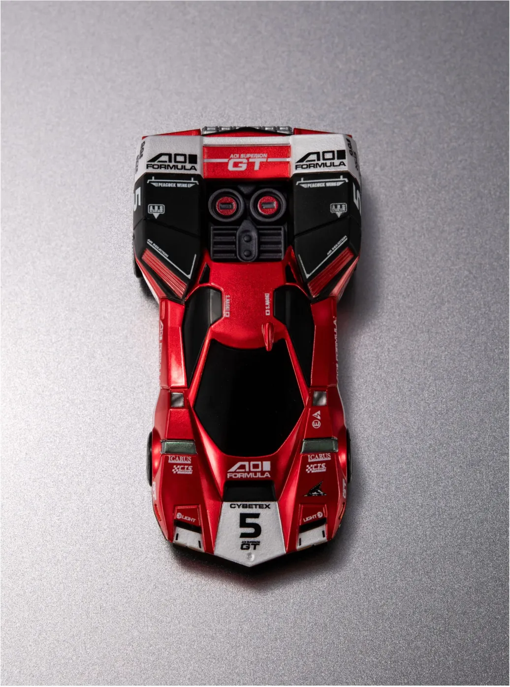 Future GPX Cyber Formula Fahrzeug Aoi Superion GT Heritage Edition 7 cm 