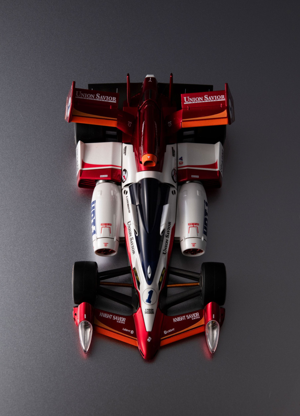 Future GPX Cyber Formula Fahrzeug 1/18 Variable Action Knight Savior 005 Livery Edition 18 cm (with gift) 