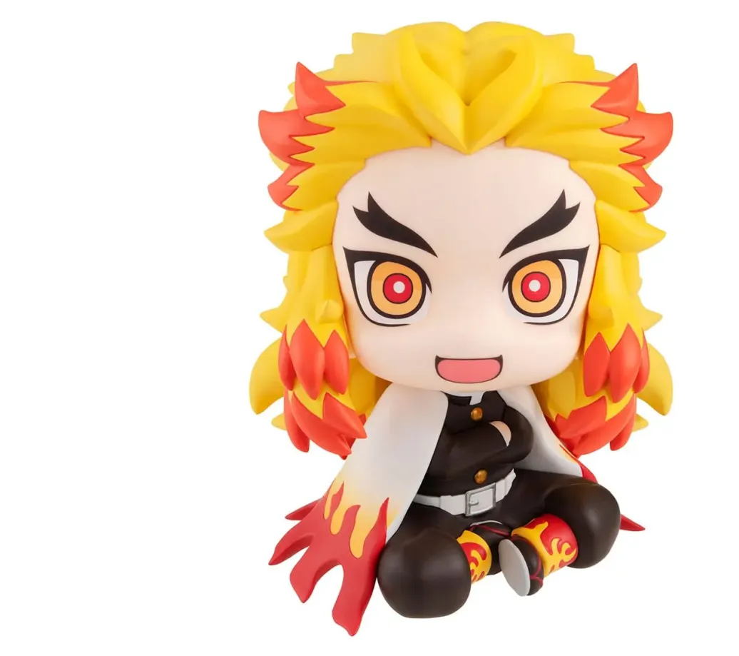 Demon Slayer Kimetsu no Yaiba Look Up PVC Statue Rengoku Kyojuro 11 cm 