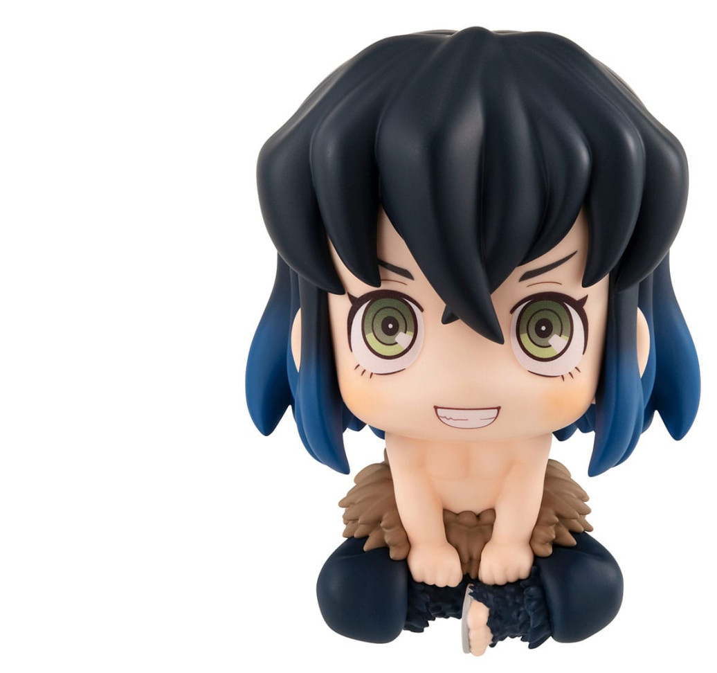 Demon Slayer Kimetsu no Yaiba Look Up PVC Statue Hashibira Inosuke 10 cm 