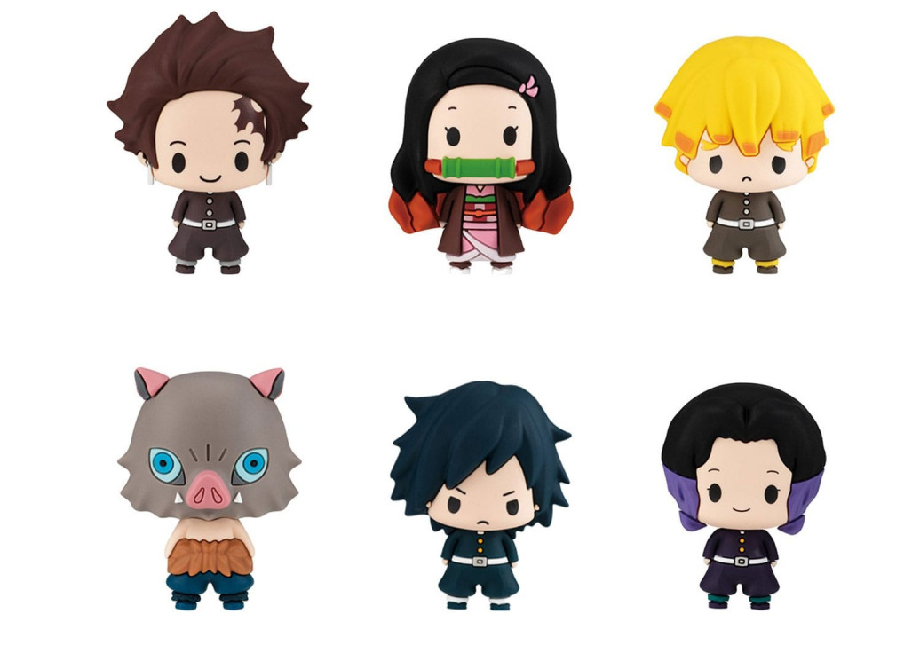 Demon slayer: Kimetsu no Yaiba Chokorin Mascot Series Sammelfiguren Sortiment Vol. 5 5 cm (6) 