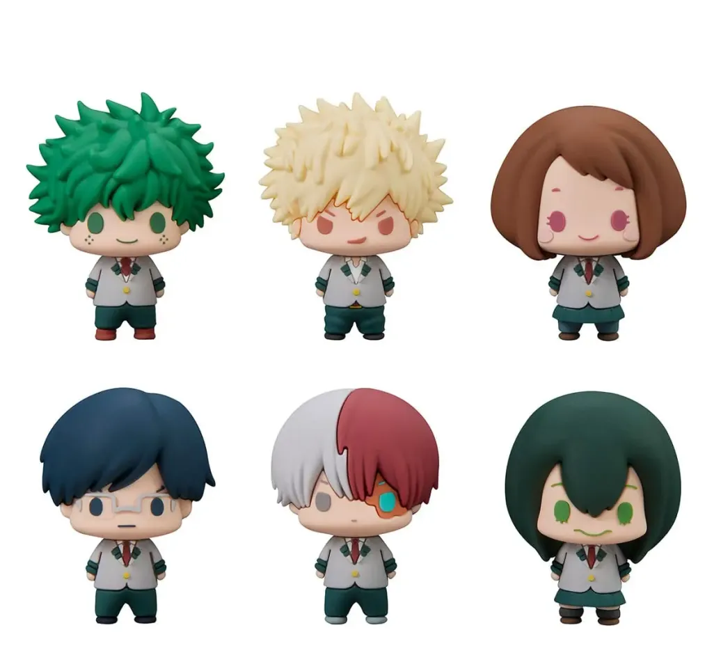 My Hero Academia Chokorin Mascot Series Sammelfiguren Vol. 2 5 cm Sortiment (6) 