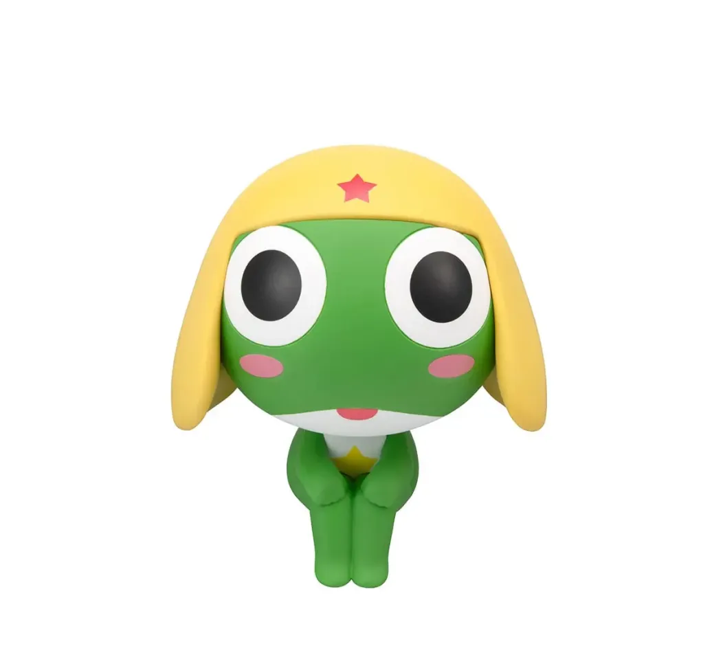 Sergeant Frog Look Up PVC Statue Keroro 11 cm 