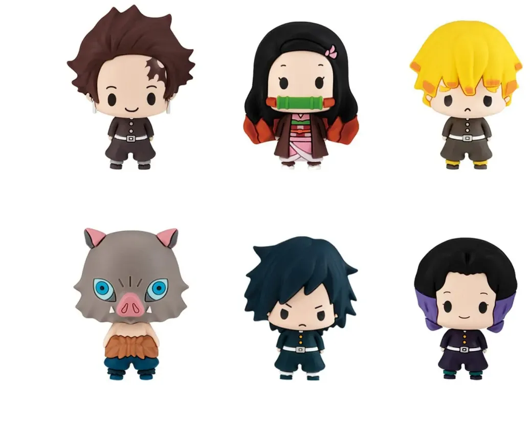 Demon Slayer: Kimetsu no Yaiba Chokorin Mascot Series Sammelfiguren 6er-Pack Vol. 5 5 cm 
