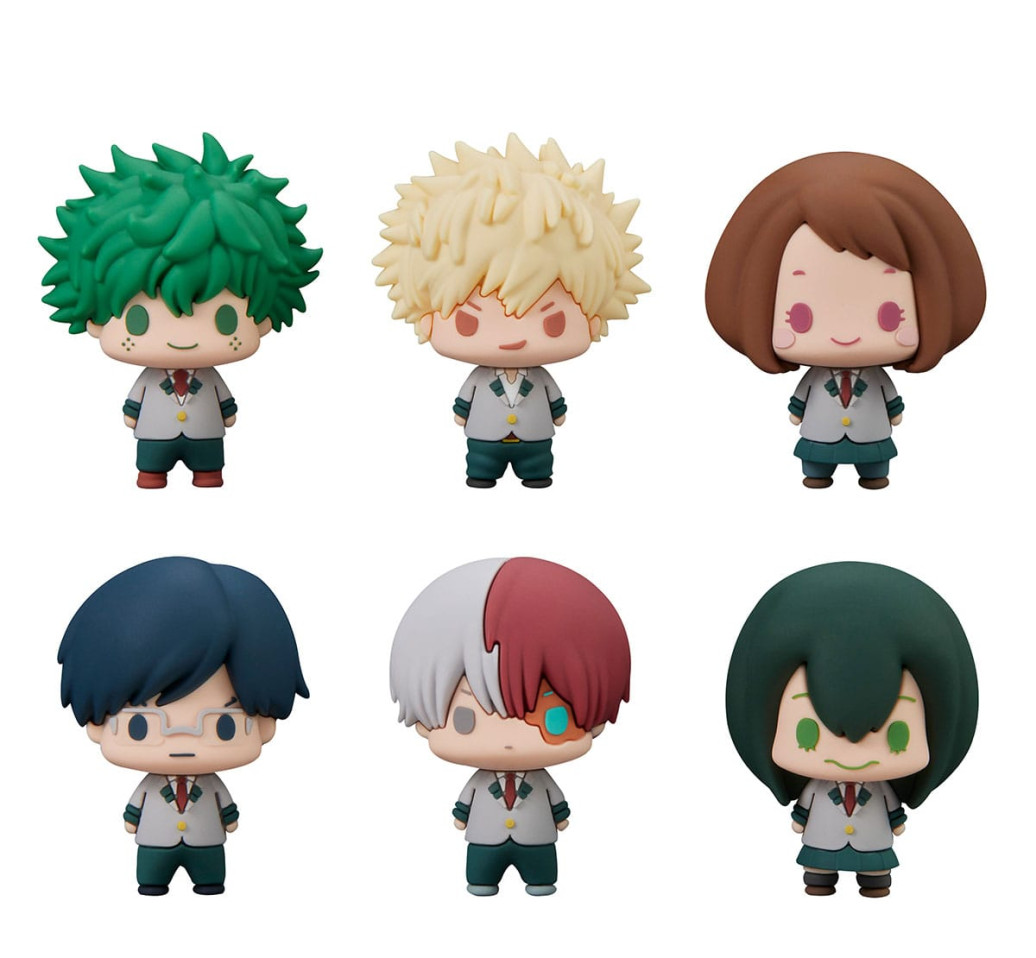 My Hero Academia Chokorin Mascot Series Sammelfiguren 6er-Pack Vol. 2 5 cm 