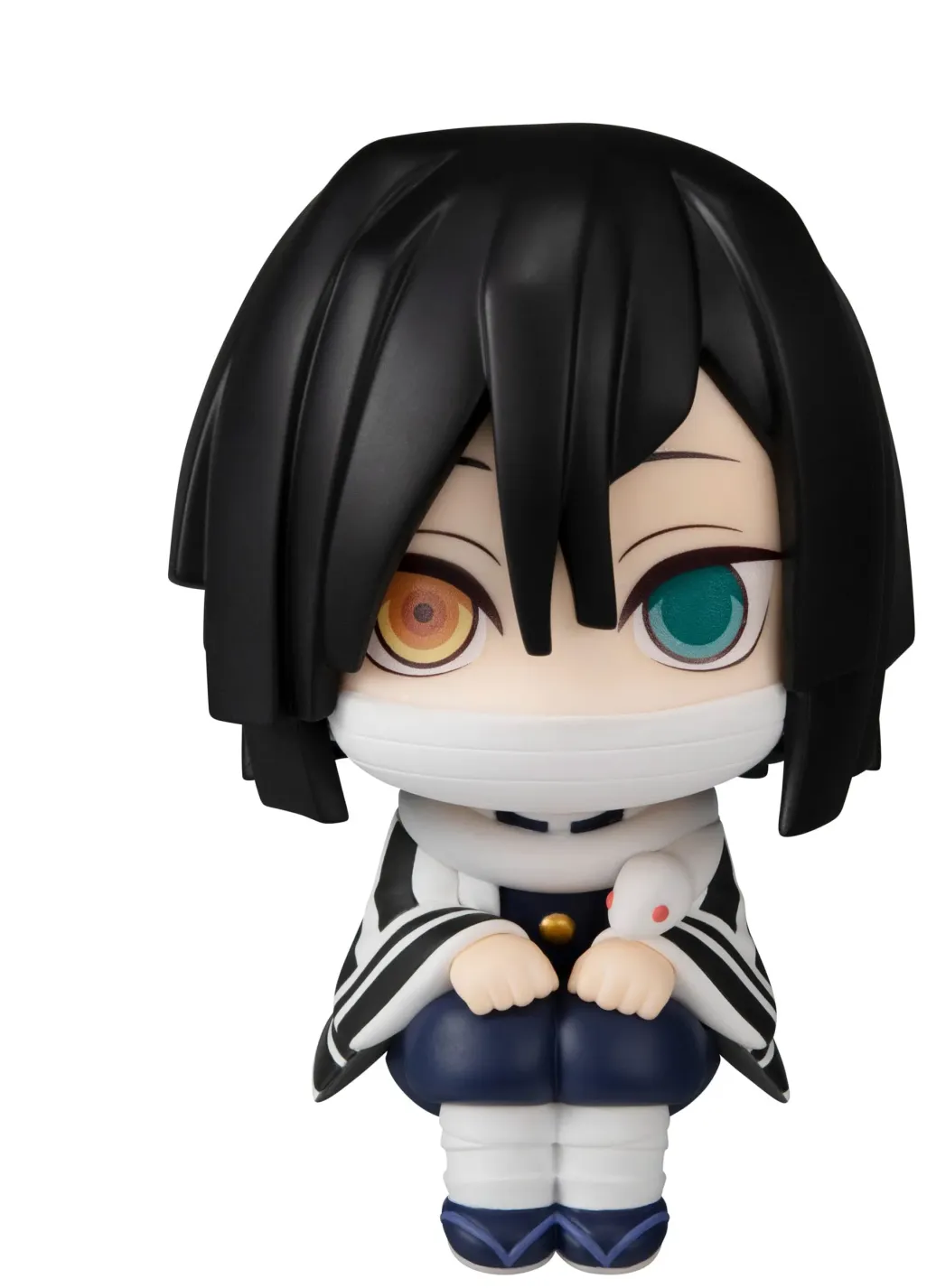 Demon Slayer Kimetsu no Yaiba Look Up PVC Statue Iguro Obanai 11 cm 