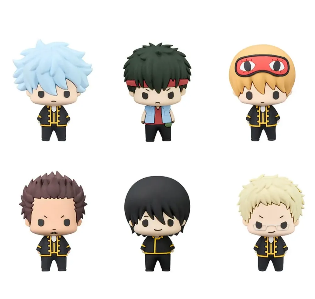 Gintama Chokorin Mascot Series Sammelfiguren 6er-Pack Vol. 2 5 cm 