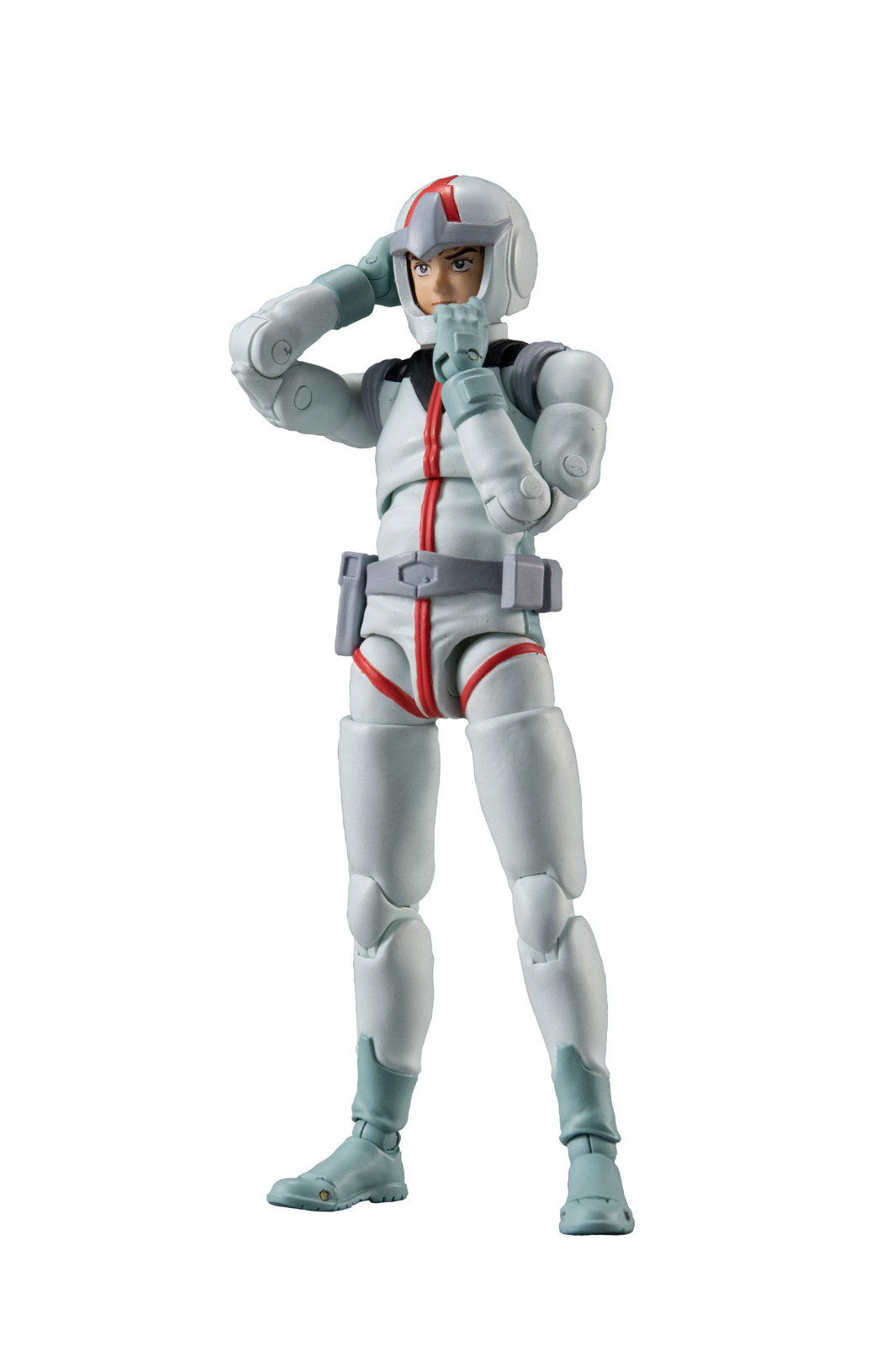 Mobile Suit Gundam G.M.G. Collection 09 Actionfigur Earth Federation Amuro Ray Normal Suit Ver. 10 cm 