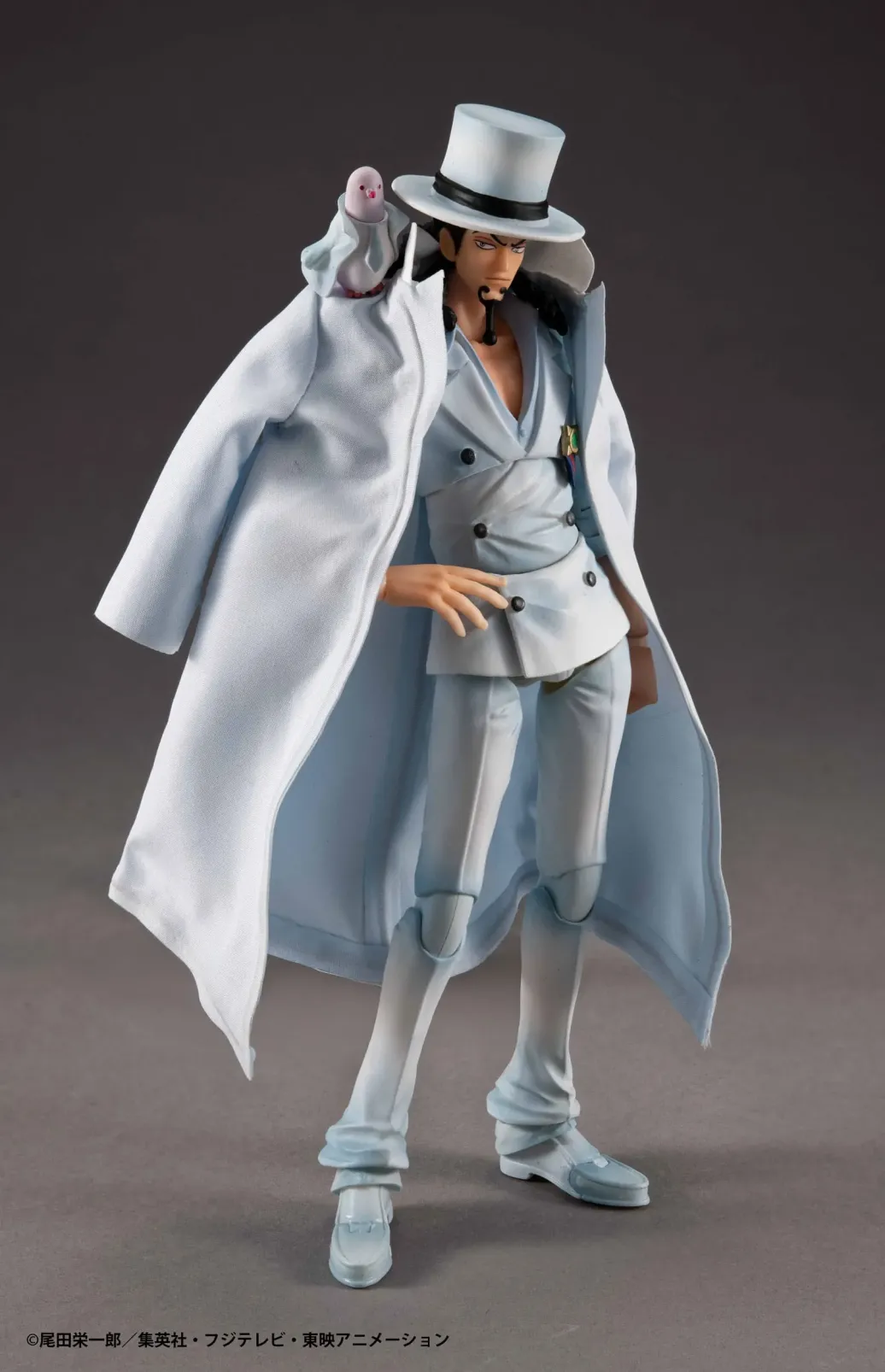 One Piece Variable Action Heroes Actionfigur Rob Lucci Ver. 1.5 18 cm 