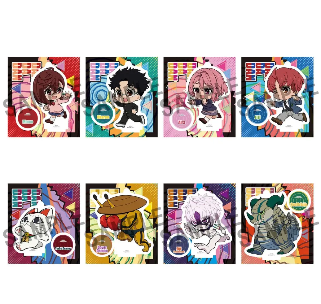 Dandadan TokoToko Acryl Figuren Vol. 2 Blind Box Display 9 cm (8) 