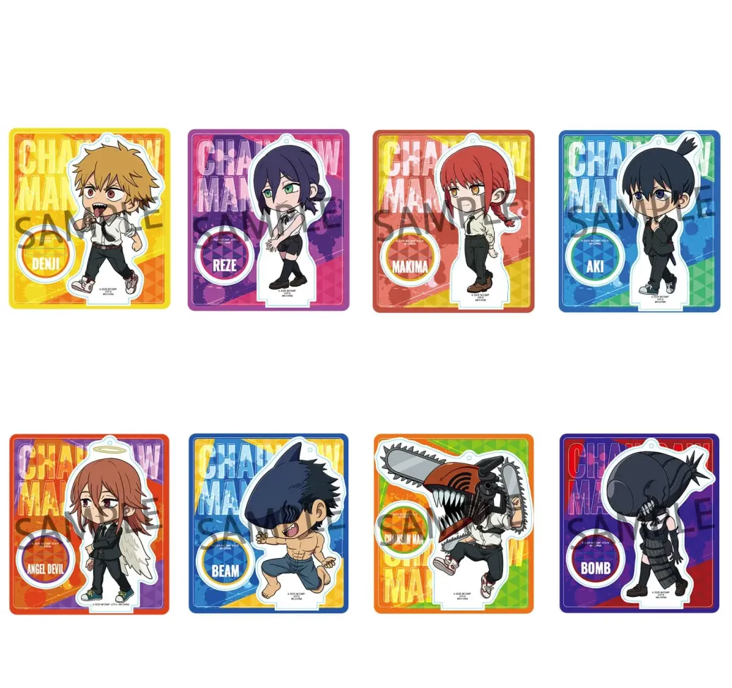 Chainsaw Man The Movie: Reze Arc TokoToko Acryl Figuren Blind Box Display 9 cm (8) 