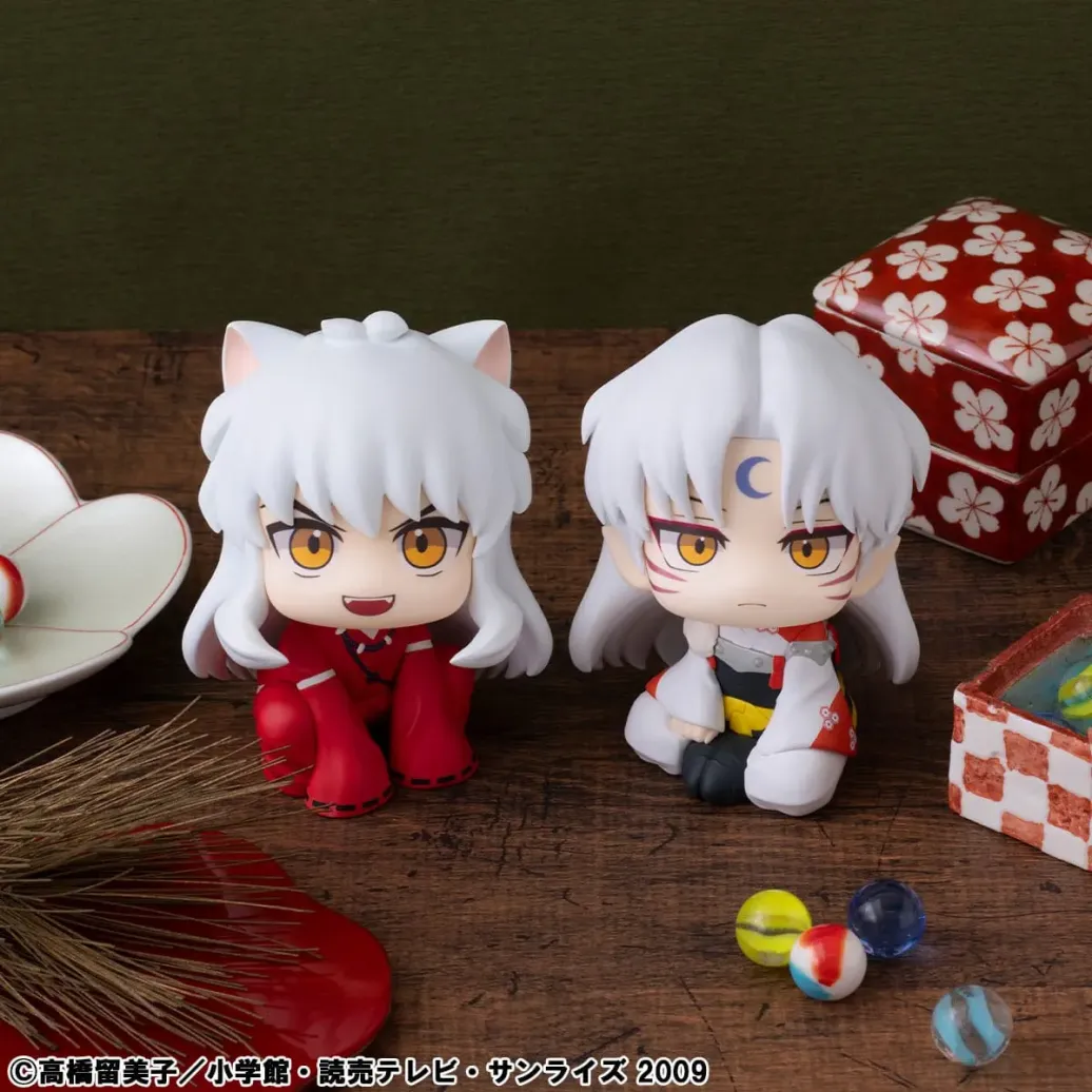 Inuyasha Look Up PVC Statue Inuyasha & Sesshomaru 11 cm (with gift) 