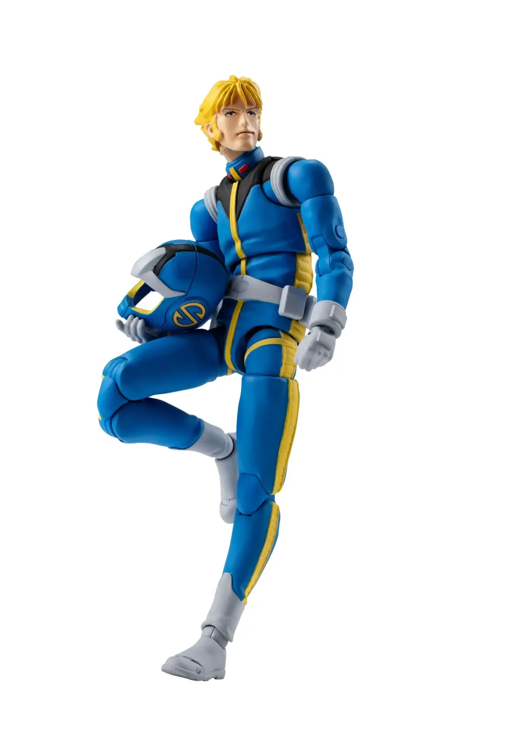 Mobile Suit Gundam G.M.G. Collection 11 Actionfigur Earth Federation Sleggar Law Normal Suit Ver. 10 cm 