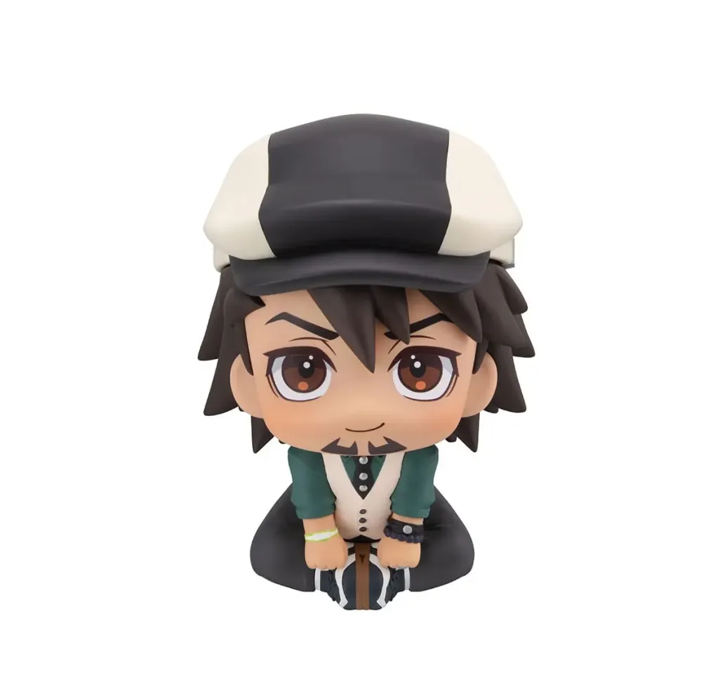 Tiger & Bunny Look Up PVC Statue Kaburagi T Kotetsu 11 cm 