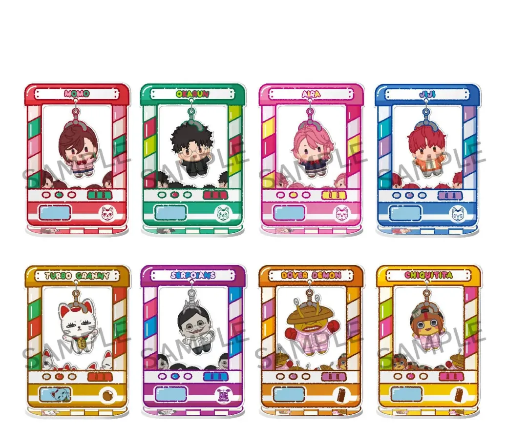 Dandadan Acryl Figuren Chara Catcher 9 cm Blind Box Display (8) 