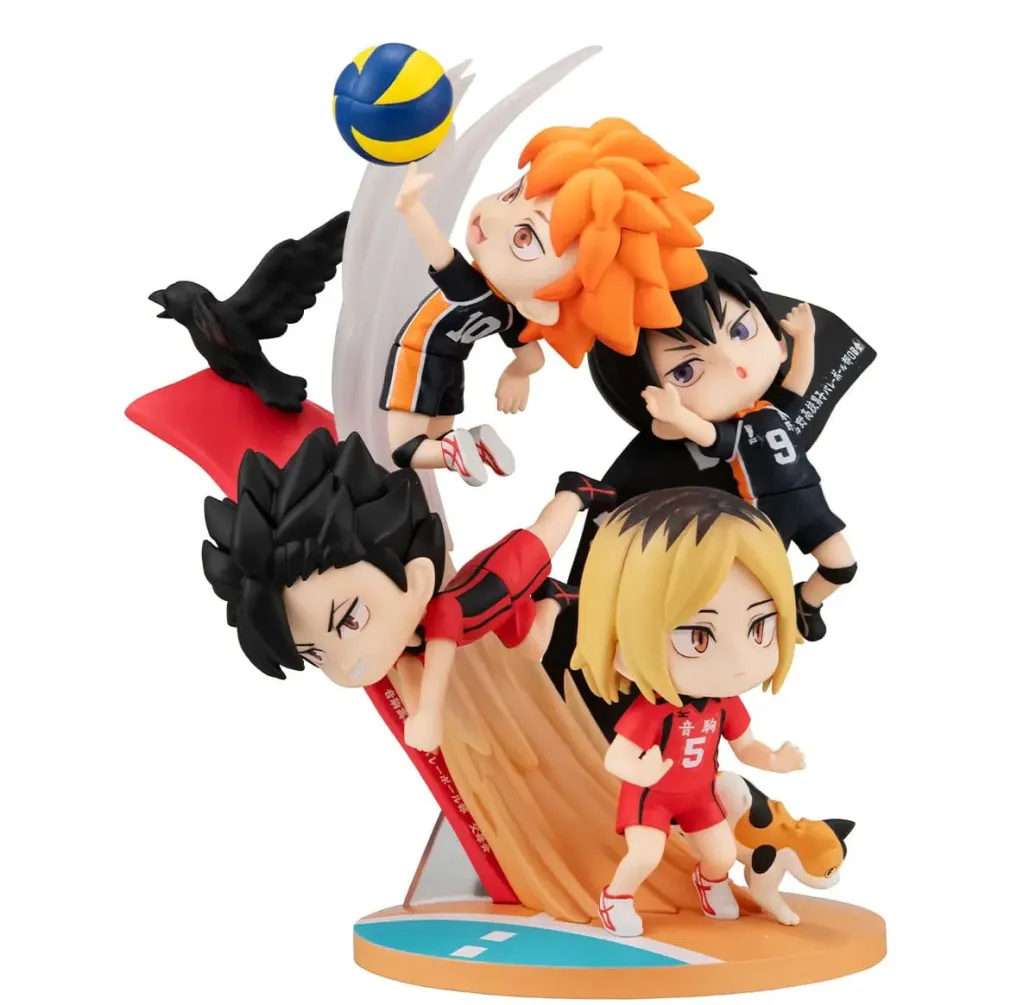 Haikyu!! FigUnity PVC Mini-Statue 16 cm 