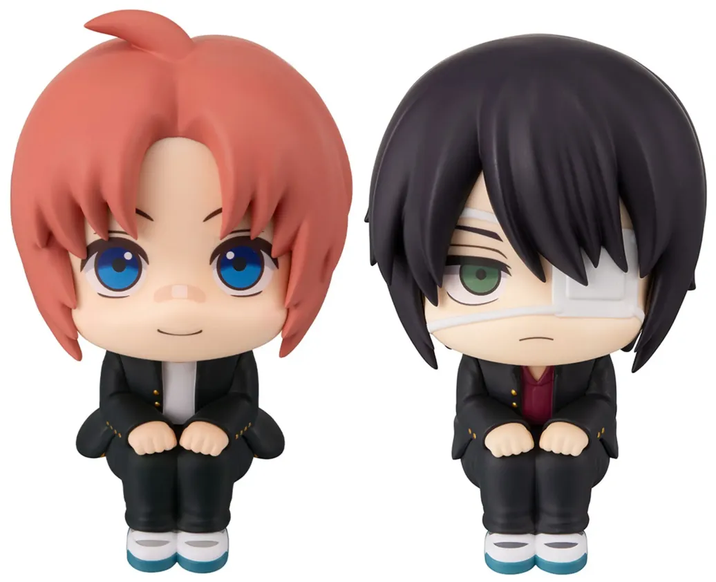 Mr. Ginpachi´s Zany Class Look Up PVC Statuen Shinsuke Takasugi & Kamui (with gift) 11 cm 