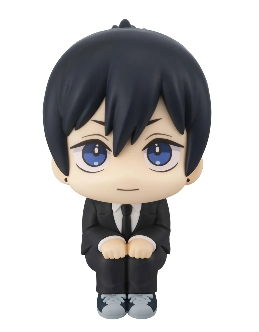 Chainsaw Man The Movie: Reze Arc Look Up PVC Statue Aki Hayakawa Smile Ver. 11 cm 