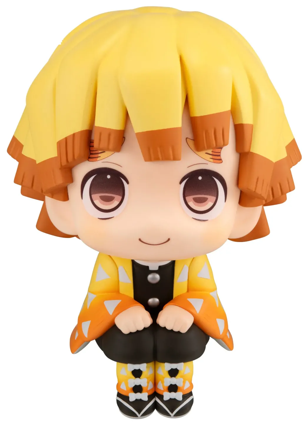 Demon Slayer Kimetsu no Yaiba Look Up PVC Statue Zenitsu Agatsuma Smile Ver. 11 cm 