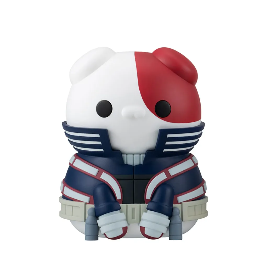 My Hero Academia Mega Cat Project Nyanto! The Big Heroaca Cats Series Series Sammelfigur Shoto Todoroki 12 cm     