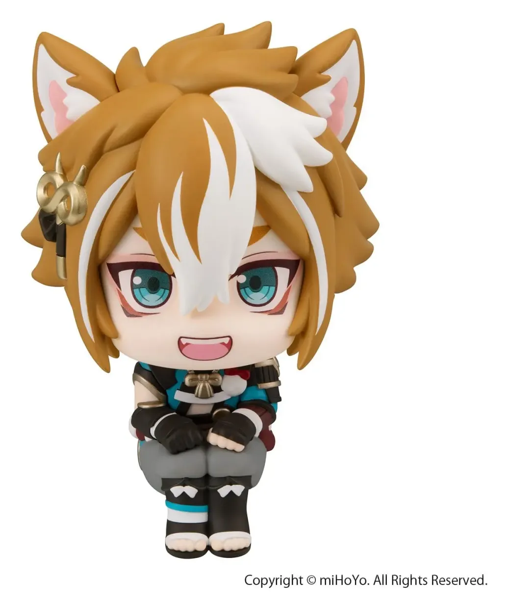 Genshin Impact Look Up PVC Statue Gorou 11 cm 