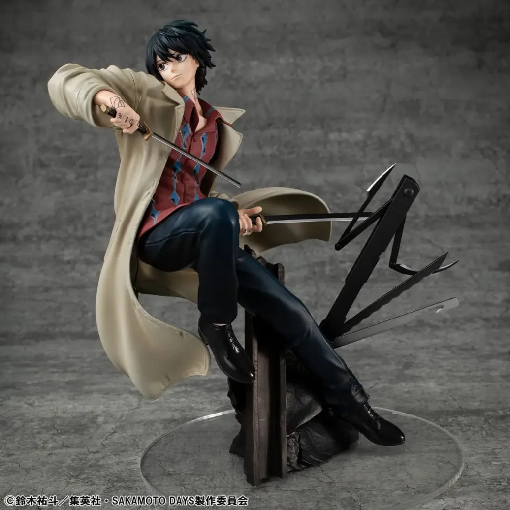 Sakamoto Days PVC Figur Nagumo 24 cm 