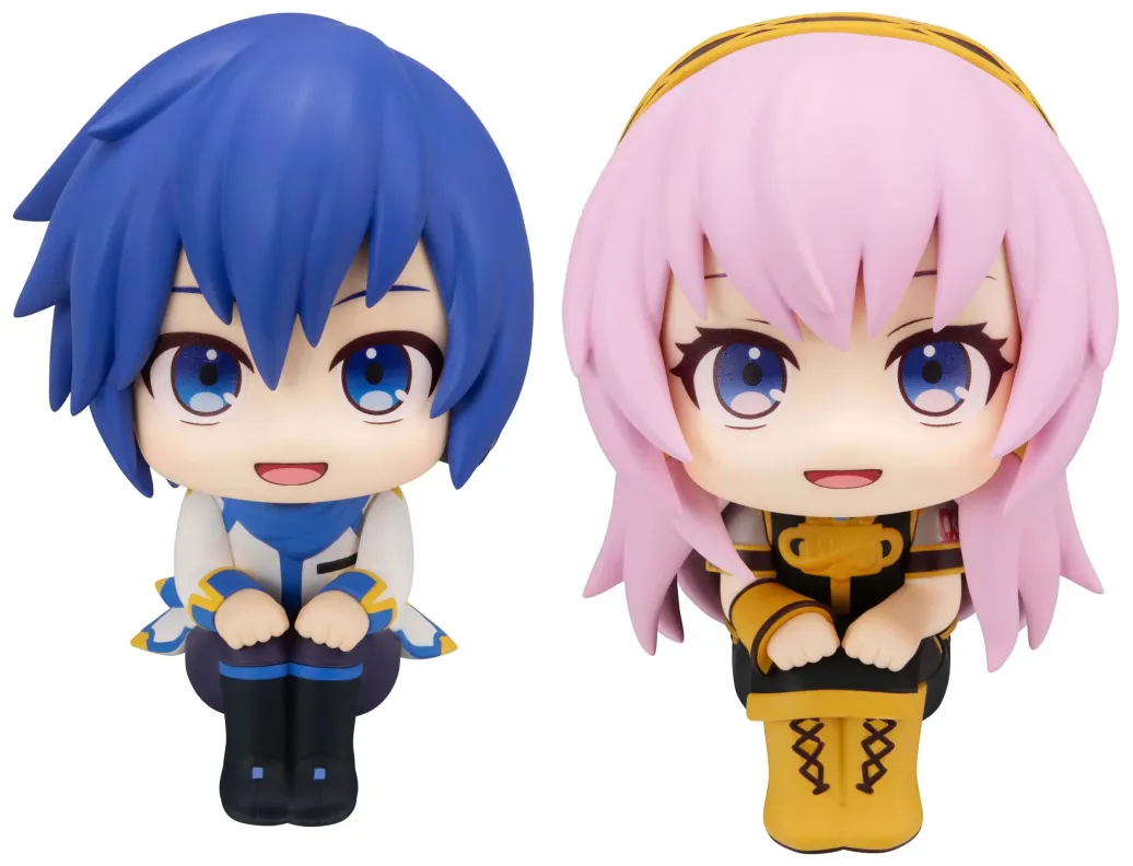 Vocaloid Look Up PVC Statuen Megurine Luka & Kaito (with gift) 11 cm 