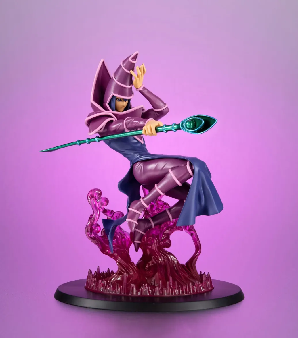 Yu-Gi-Oh! Monsters Chronicle Duel Monsters PVC Statue Dark Magician 12 cm 