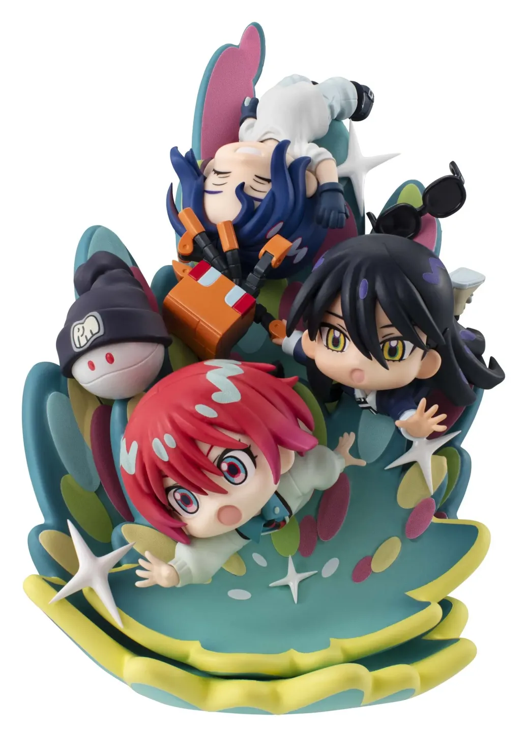 Mobile Suit Gundam GQuuuuuuX FigUnity PVC Mini-Statue 13 cm (with gift) 