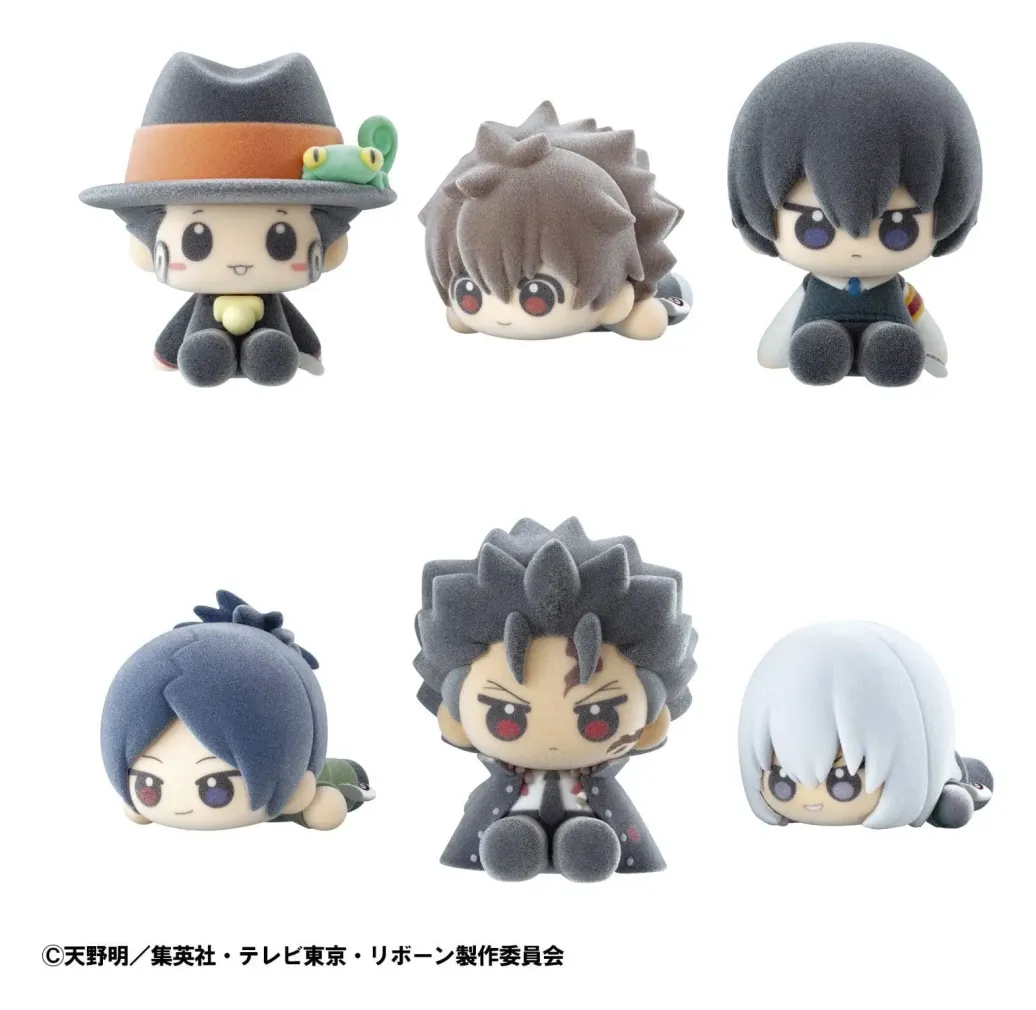 Katekyo Hitman Reborn! Nuippo Minifiguren 6 cm Blind Box Display (6) (Repeat)