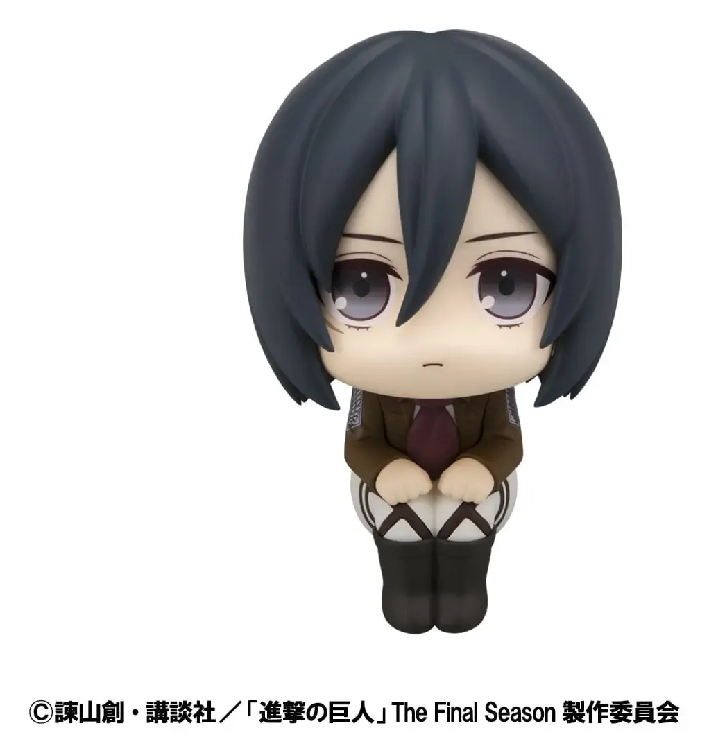 Attack on Titan Look Up PVC Statue Mikasa Ackerman 11 cm 