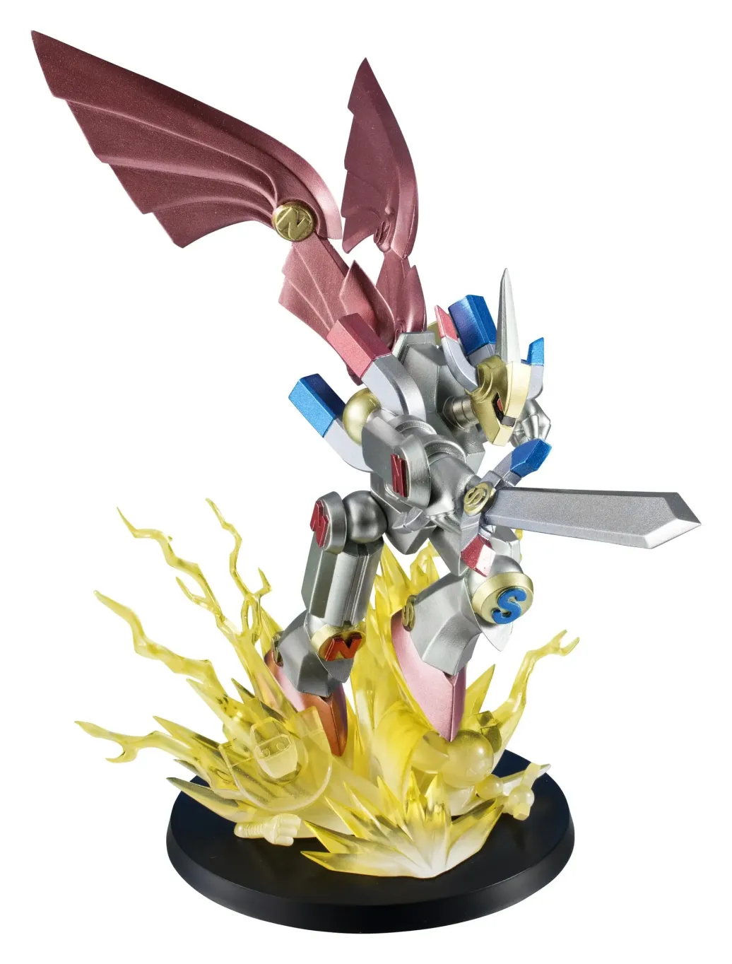 Yu-Gi-Oh! Monsters Chronicle Duel Monsters PVC Statue Valkyrion the Magna Warrior 13 cm 