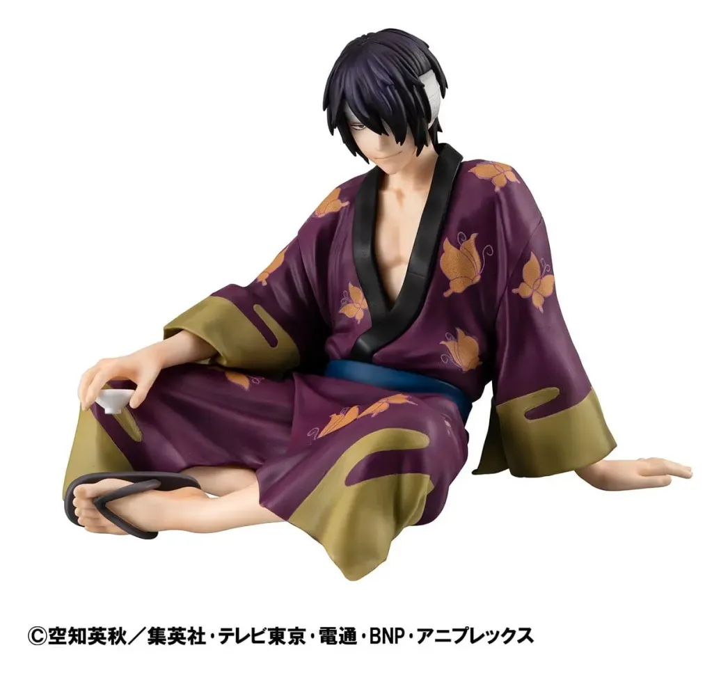 Gintama G.E.M. Serie PVC Statue Takasugi San Palm Size 9 cm 