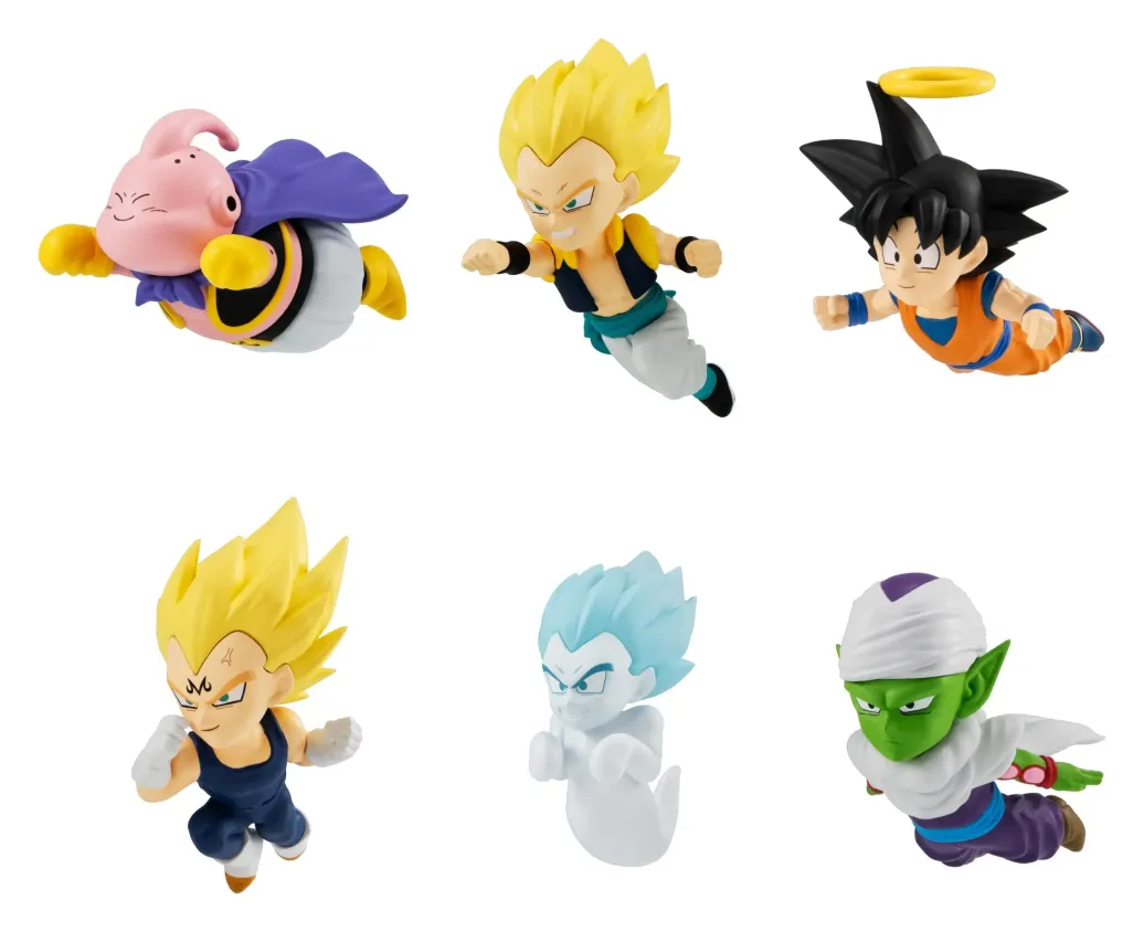 Dragon Ball Tobimas Minifiguren Volume 2 5 cm Blind Box Sortiment (6)