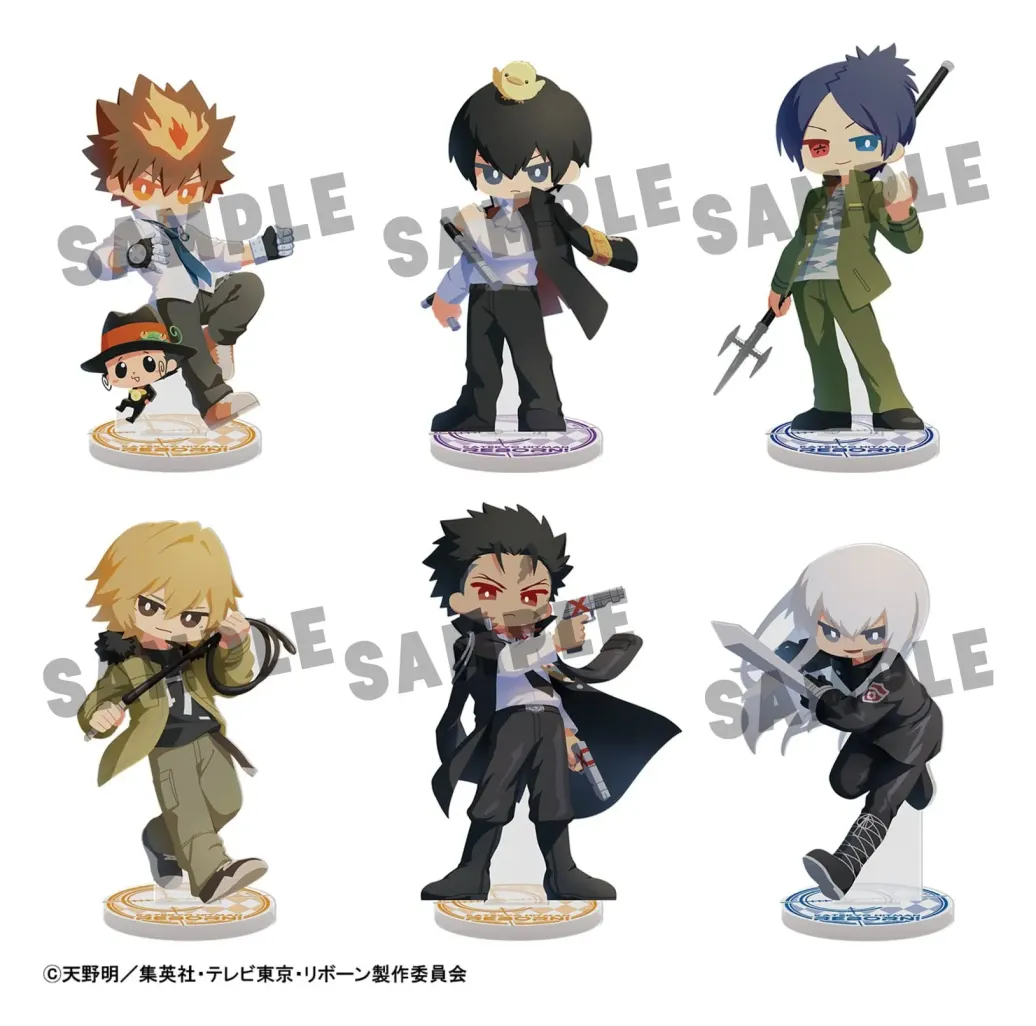 Reborn! Irusta Minifiguren 8 cm Blind Box Sortiment (6)