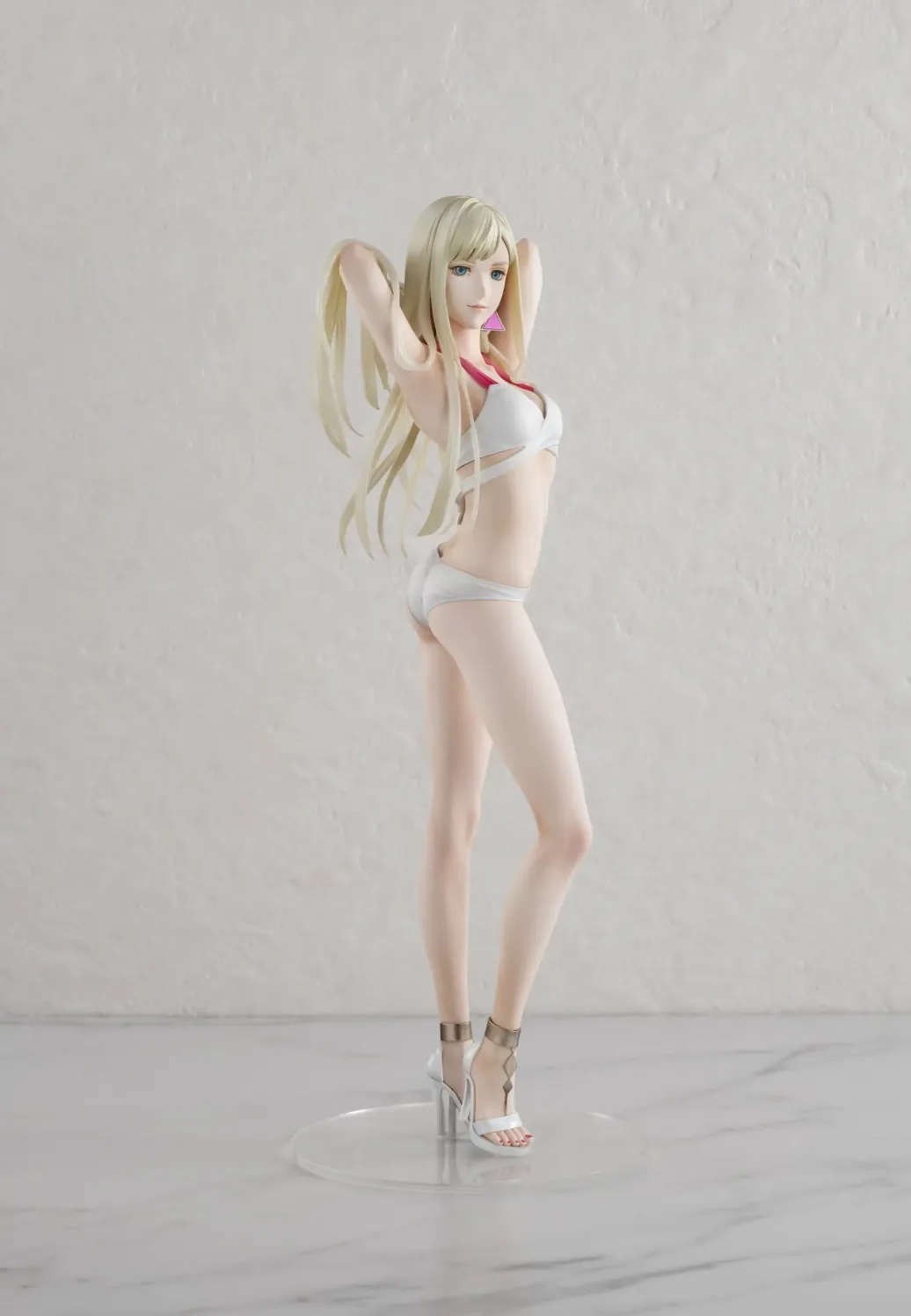 Mobile Suit Gundam Gundam Girls Generation PVC Statue 1/7 Hathaway Gigi Andalucia Bathing Suit Ver. 26 cm 
