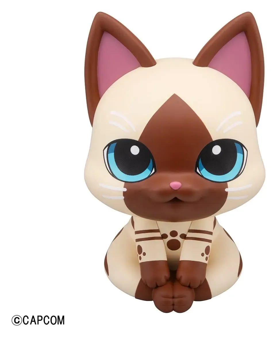 Monster Hunter Look Up PVC Figur Airou 11 cm