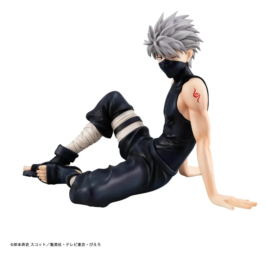 Naruto Shippuden G.E.M. Series PVC Figur Kakashi-sensei Palm size 9 cm (Repeat)