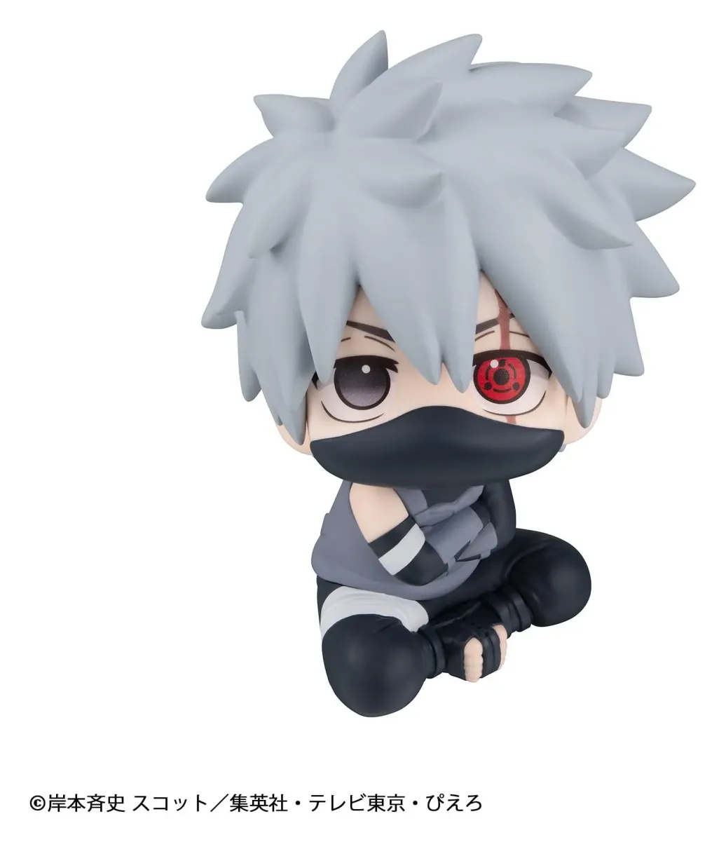 Naruto Shippuden Lookup PVC-Figur Kakashi Hatake Anbu ver. 11 cm
