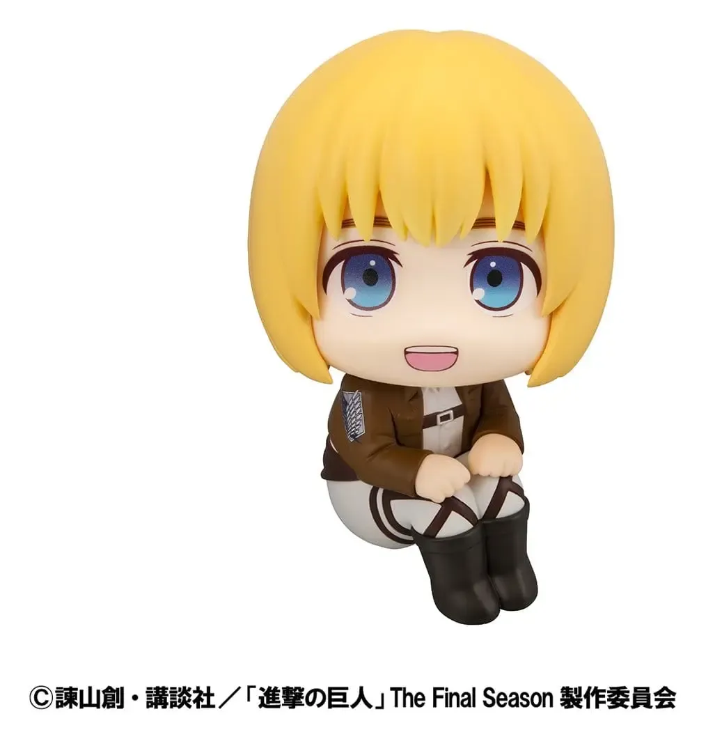 Attack on Titan Lookup PVC-Figur Armin Arlert 11 cm