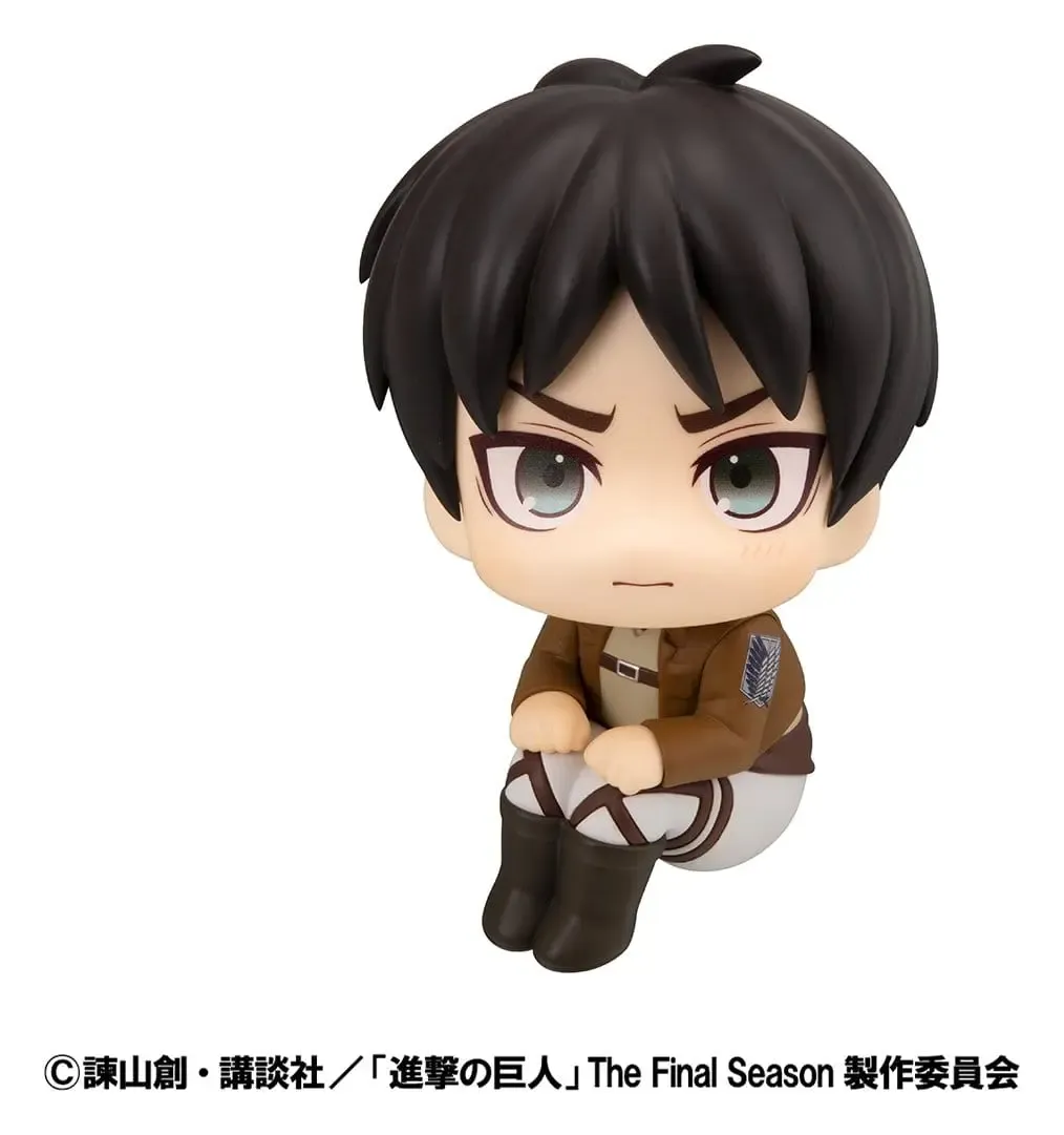 Attack on Titan Lookup PVC-Figur Eren Jaeger Grumpy Ver. 11 cm