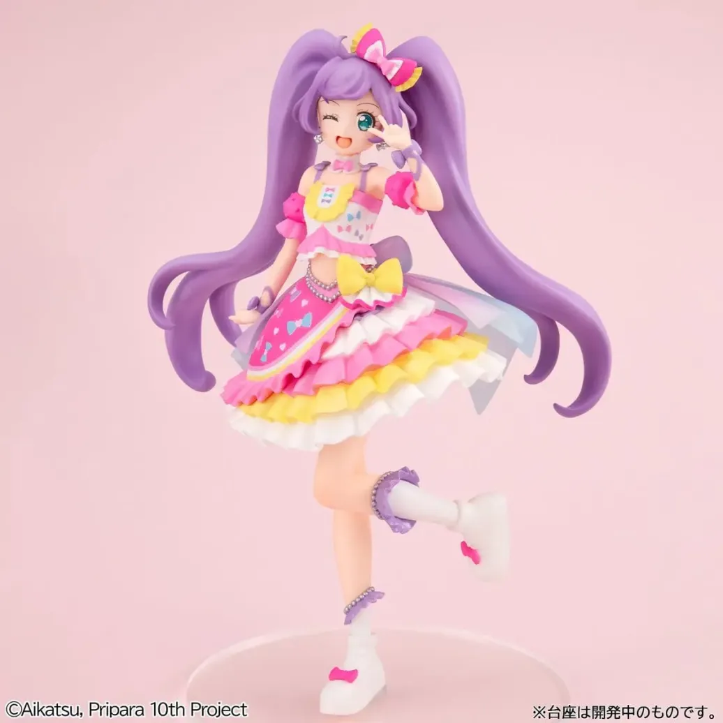 Aikatsu! × Pripara THE MOVIE Miraculous Meeting Lucrea Lite PVC-Figur Laala Manaka 18 cm