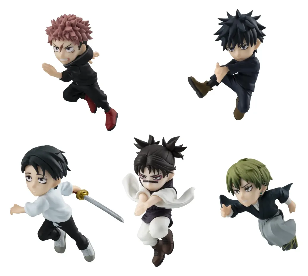 Jujutsu Kaisen Tobimas Minifiguren 5 cm Blind Box Display (6)