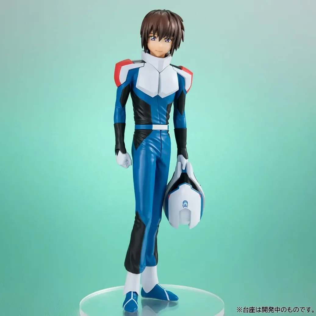 Mobile Suit Gundam SEED Lucrea Lite PVC Figur Kira Yamato Pilot Suit Ver. 20 cm